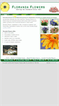 Mobile Screenshot of florandaflowers.com.au